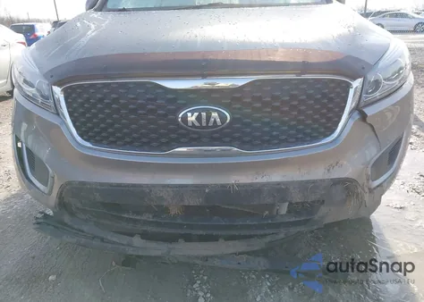 2017 Kia Sorento 3.3L Lx from USA, damaged, VIN 5XYPGDA52HG228678
